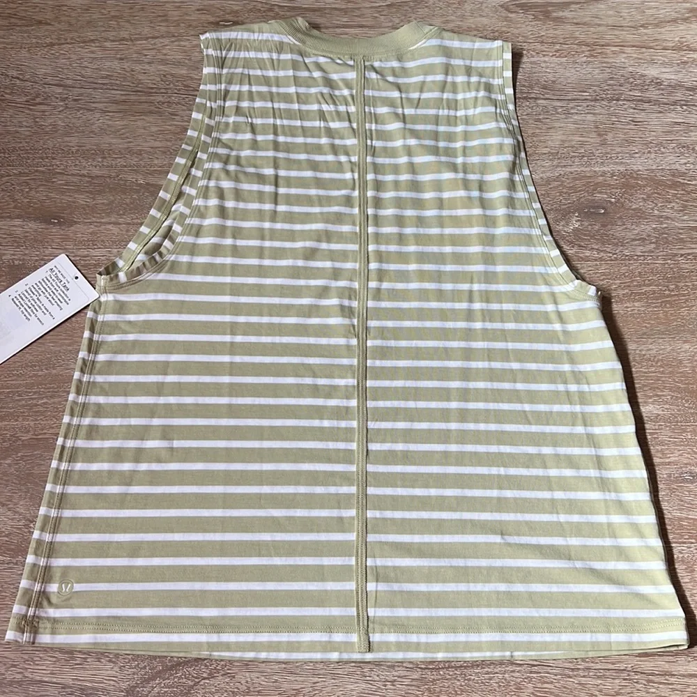Lululemon All Yours Tank Size 8 - Picture 5 of 5